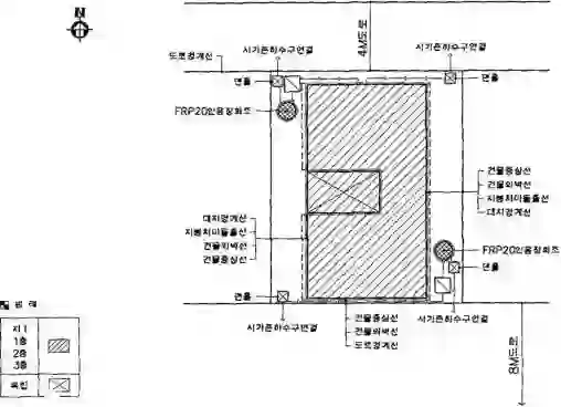 명원빌라 배치도 이미지