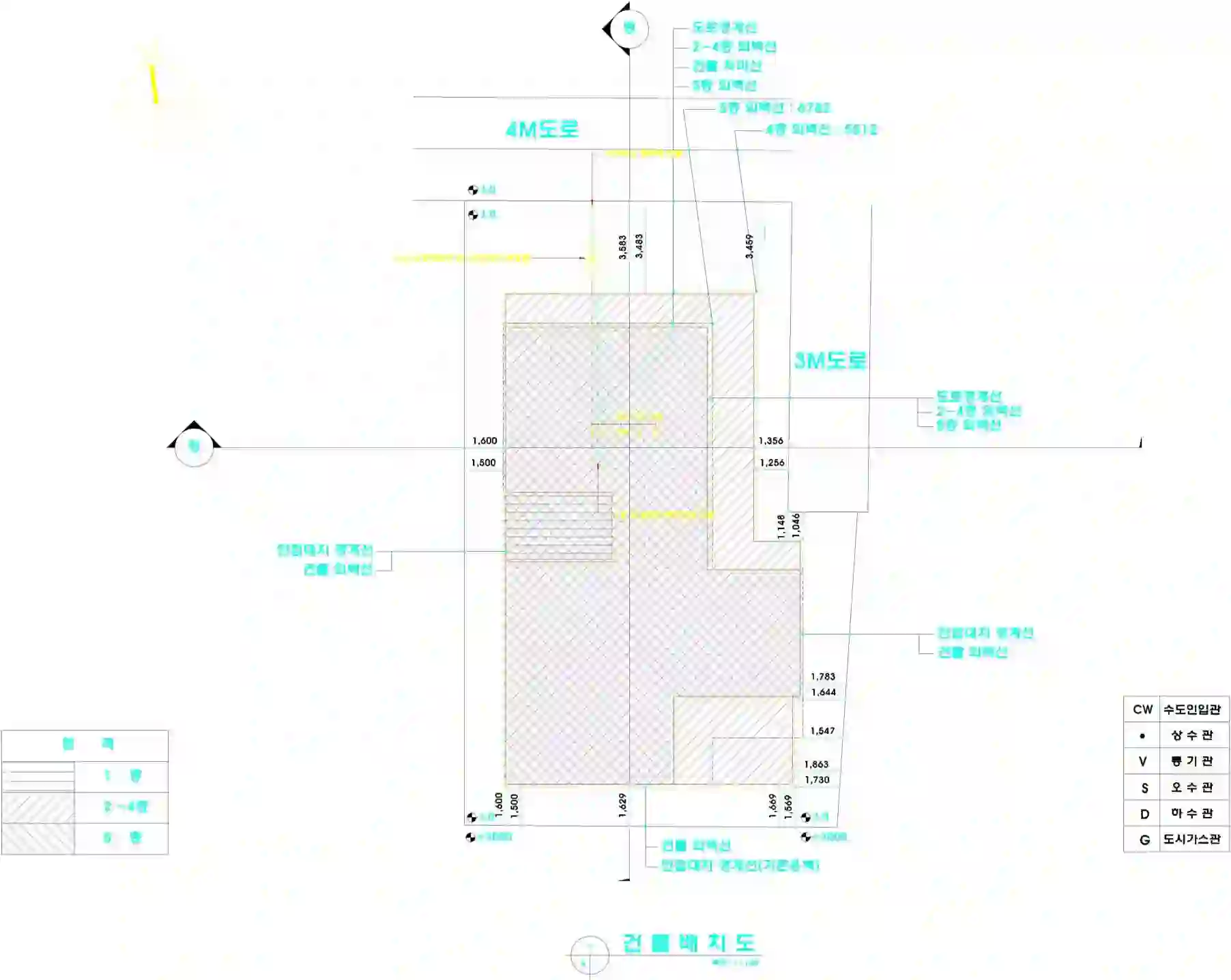 써니하우스 배치도 이미지