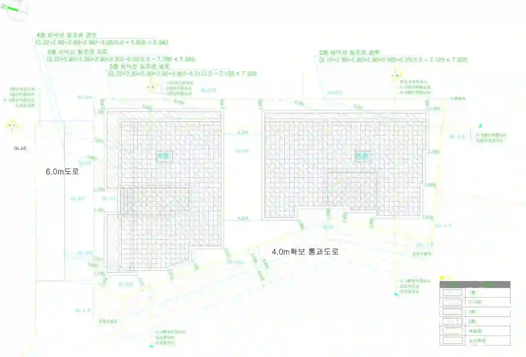 나린하우징8차 배치도 이미지