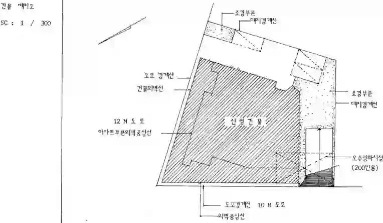 신형아파트 배치도 이미지