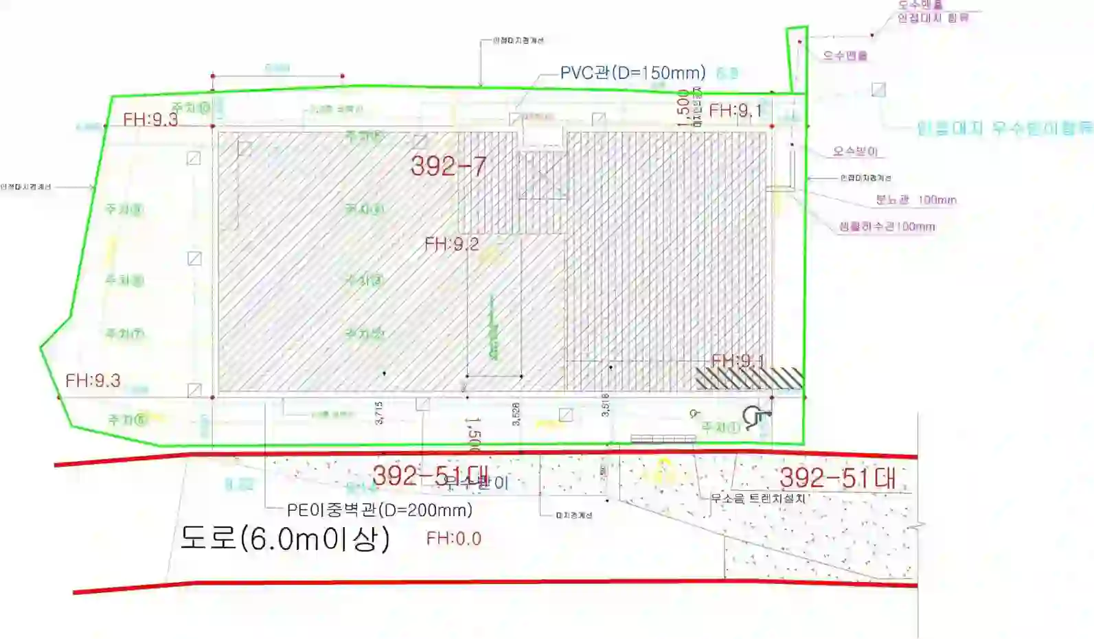 퍼스트캐슬1동 배치도 이미지