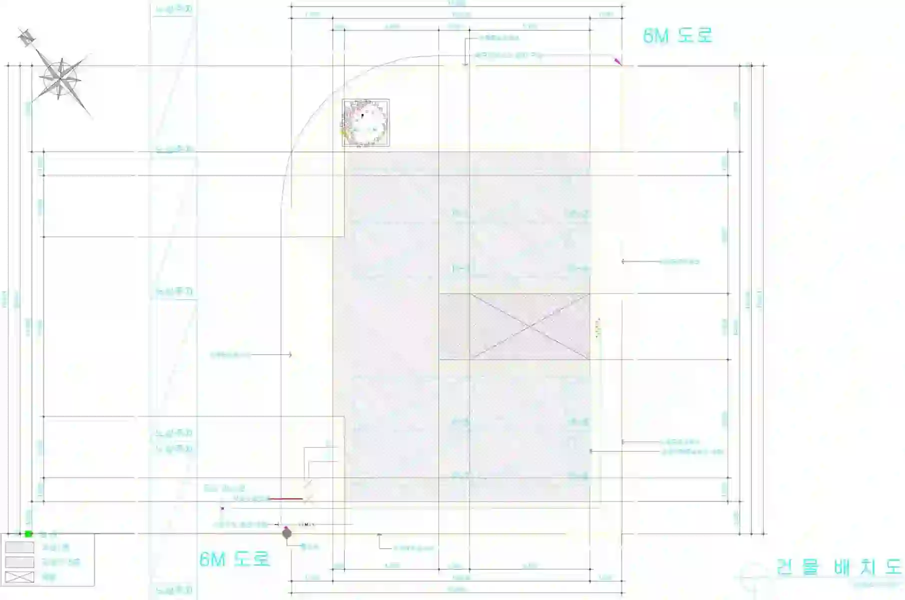 대덕캐슬 배치도 이미지