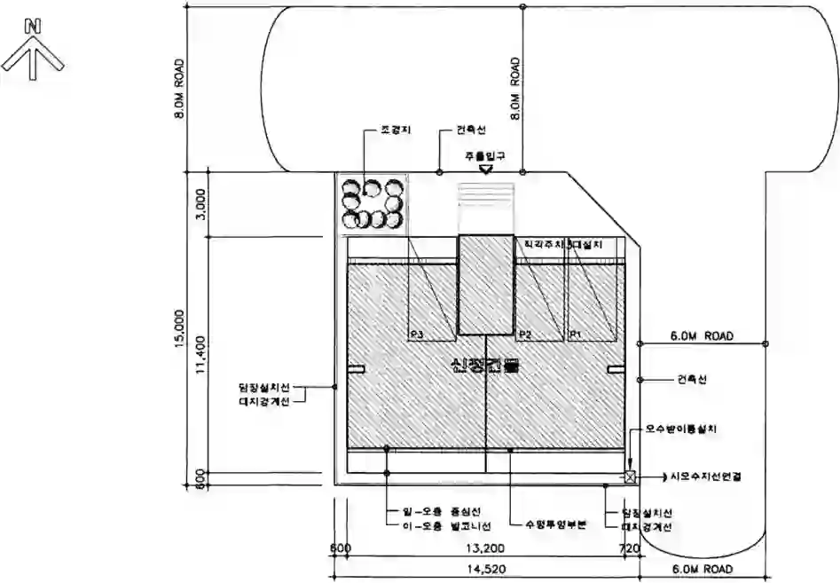 미래마을 2차 배치도 이미지