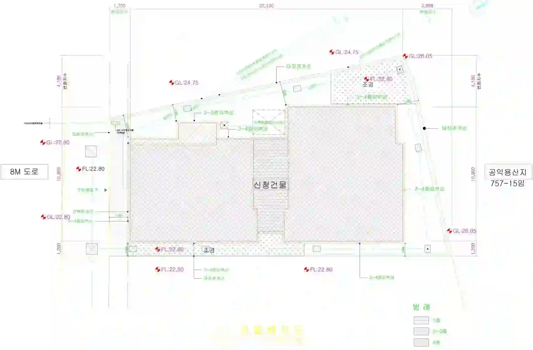 M클라스A동 배치도 이미지