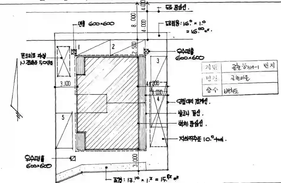 공촌마을 배치도 이미지