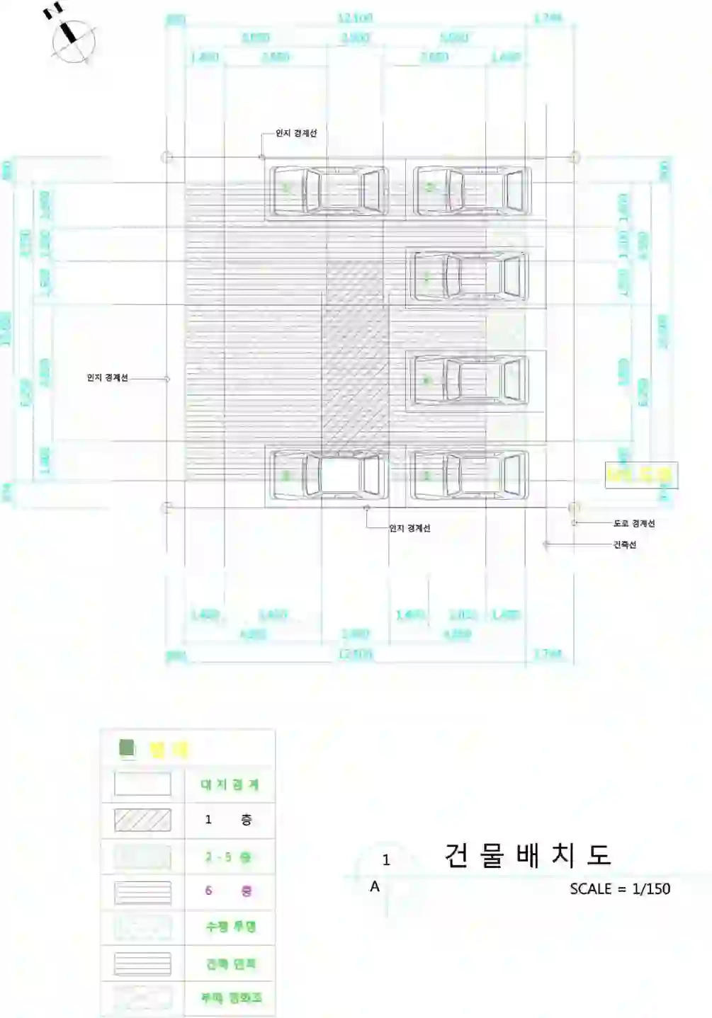 블루하우스 배치도 이미지