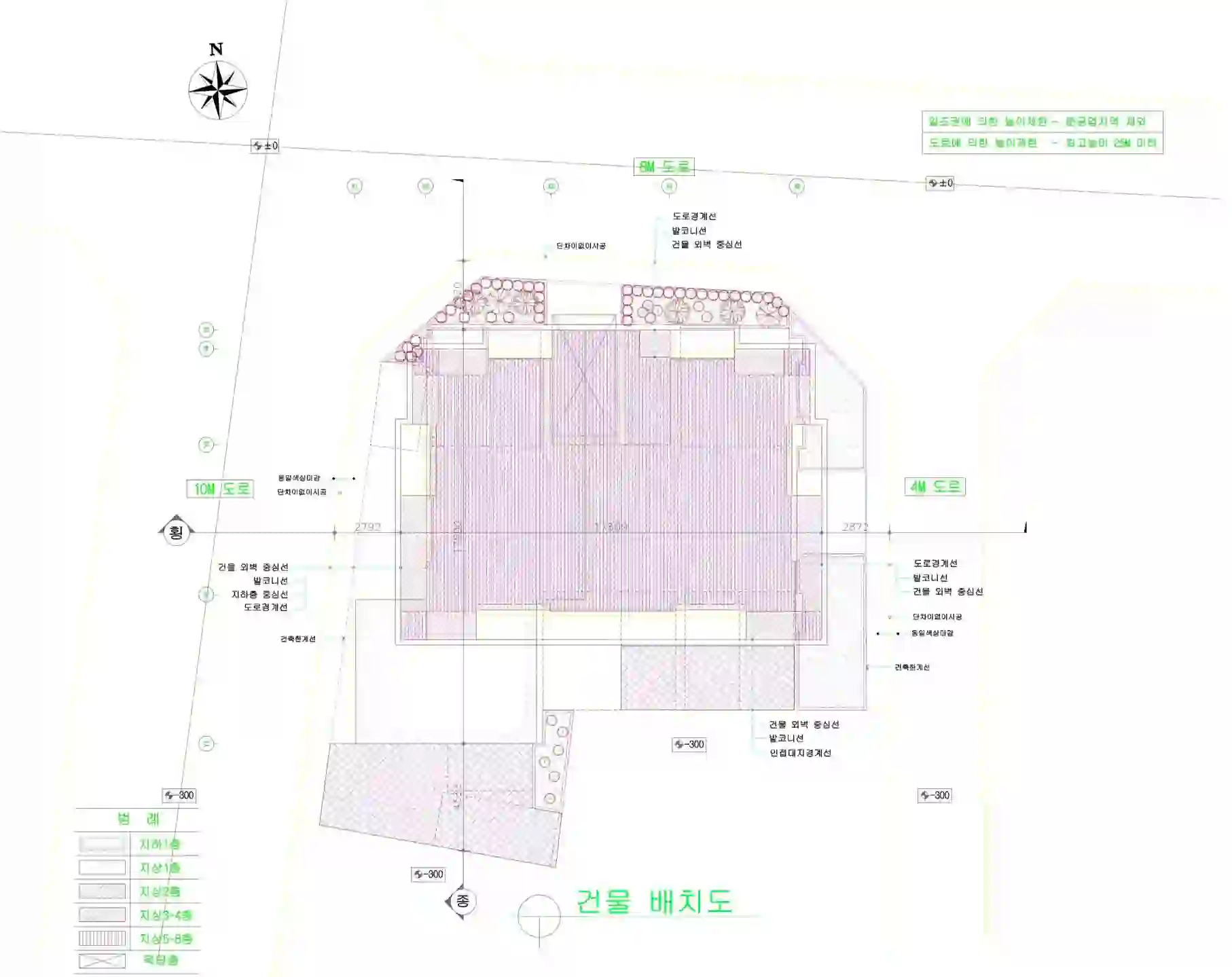 현대가우스빌 배치도 이미지