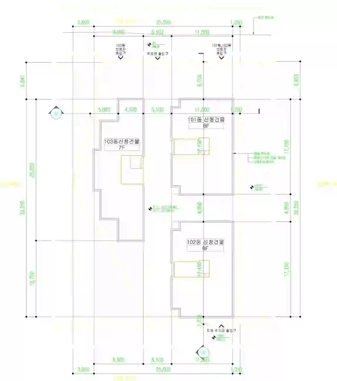 아르테1단지 배치도 이미지