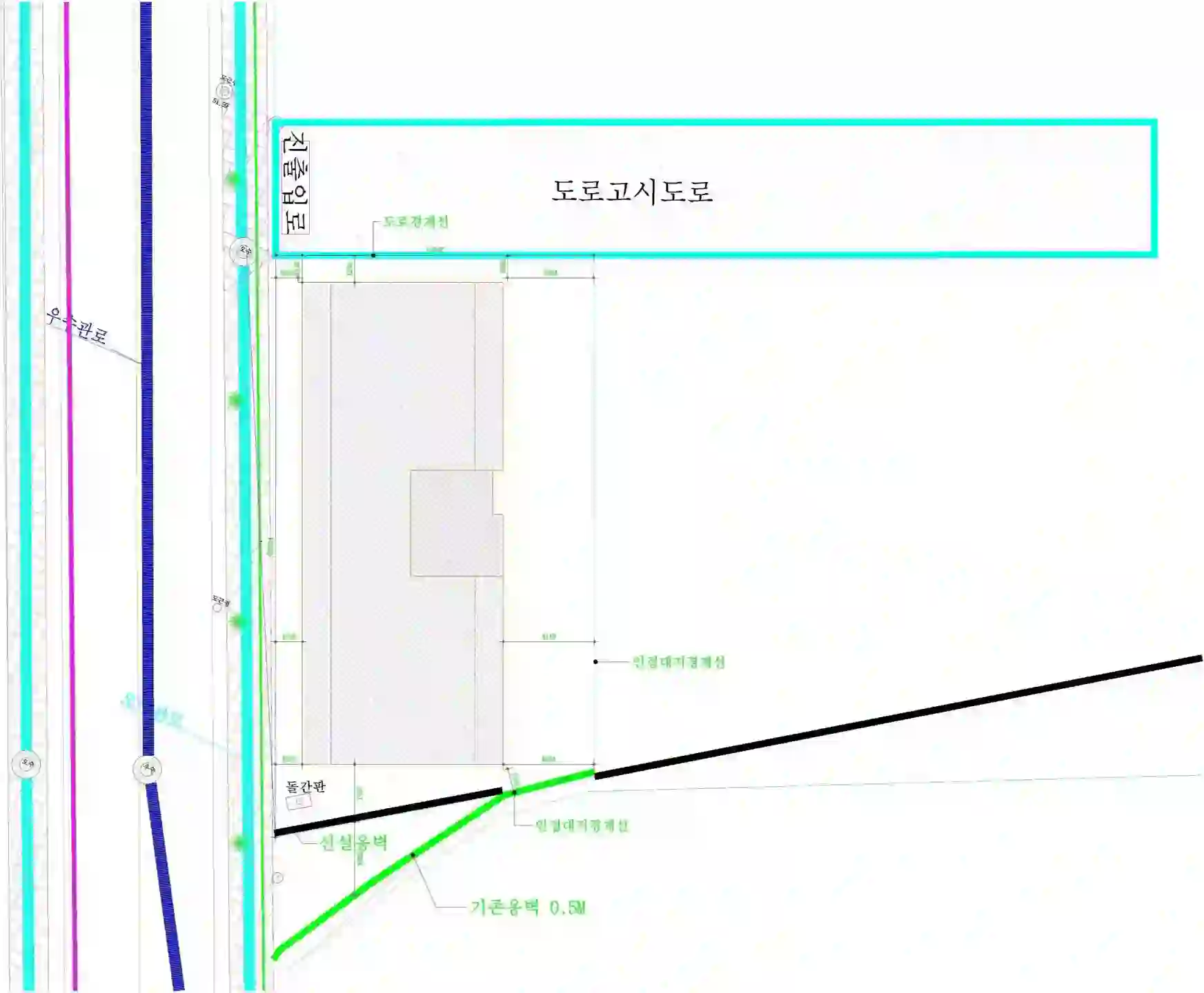세종골드빌 배치도 이미지