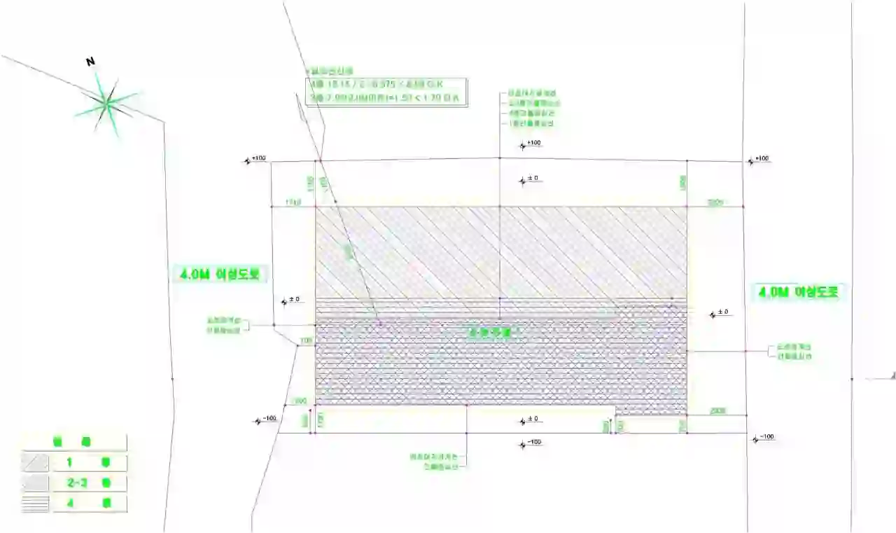 평화하우스 배치도 이미지