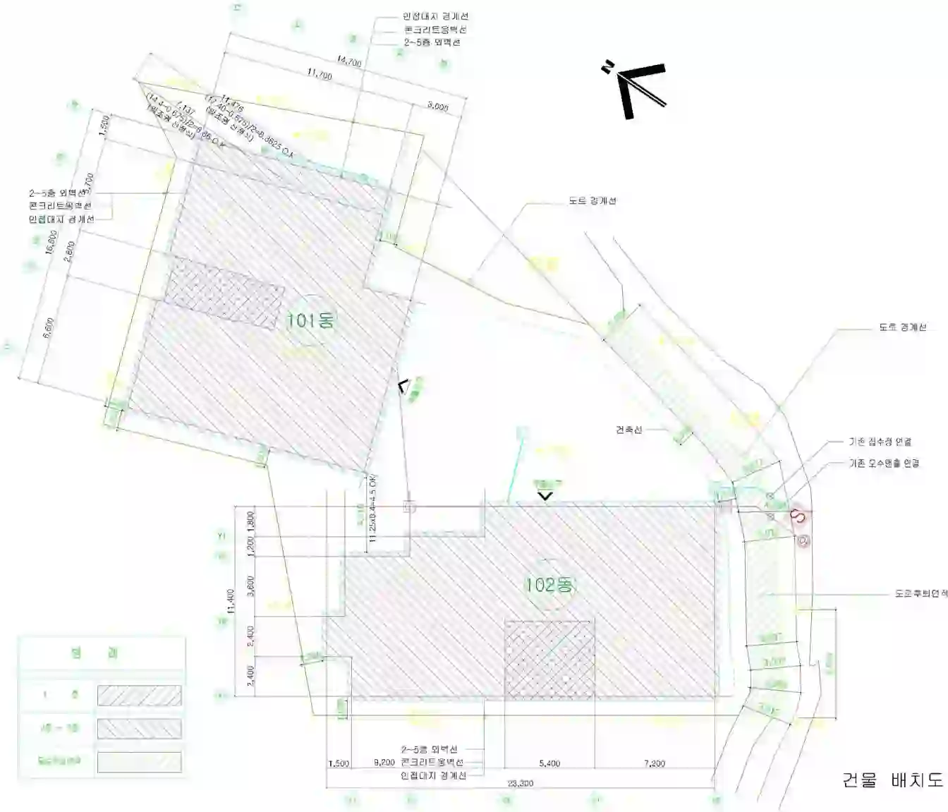청계더힐 배치도 이미지