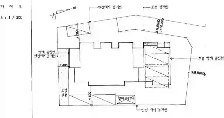 명진아트빌라 배치도 이미지