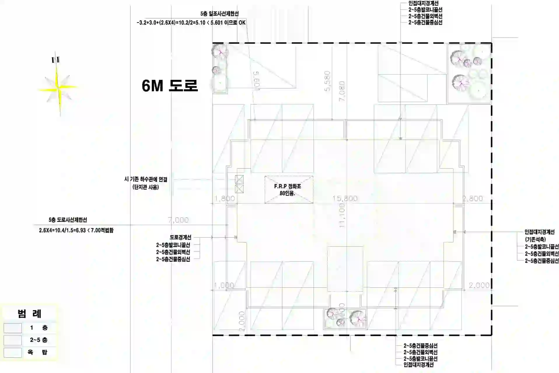 그린캐슬 배치도 이미지