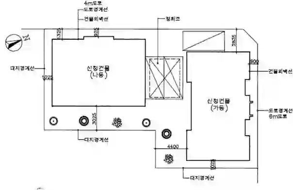 기린빌라 배치도 이미지