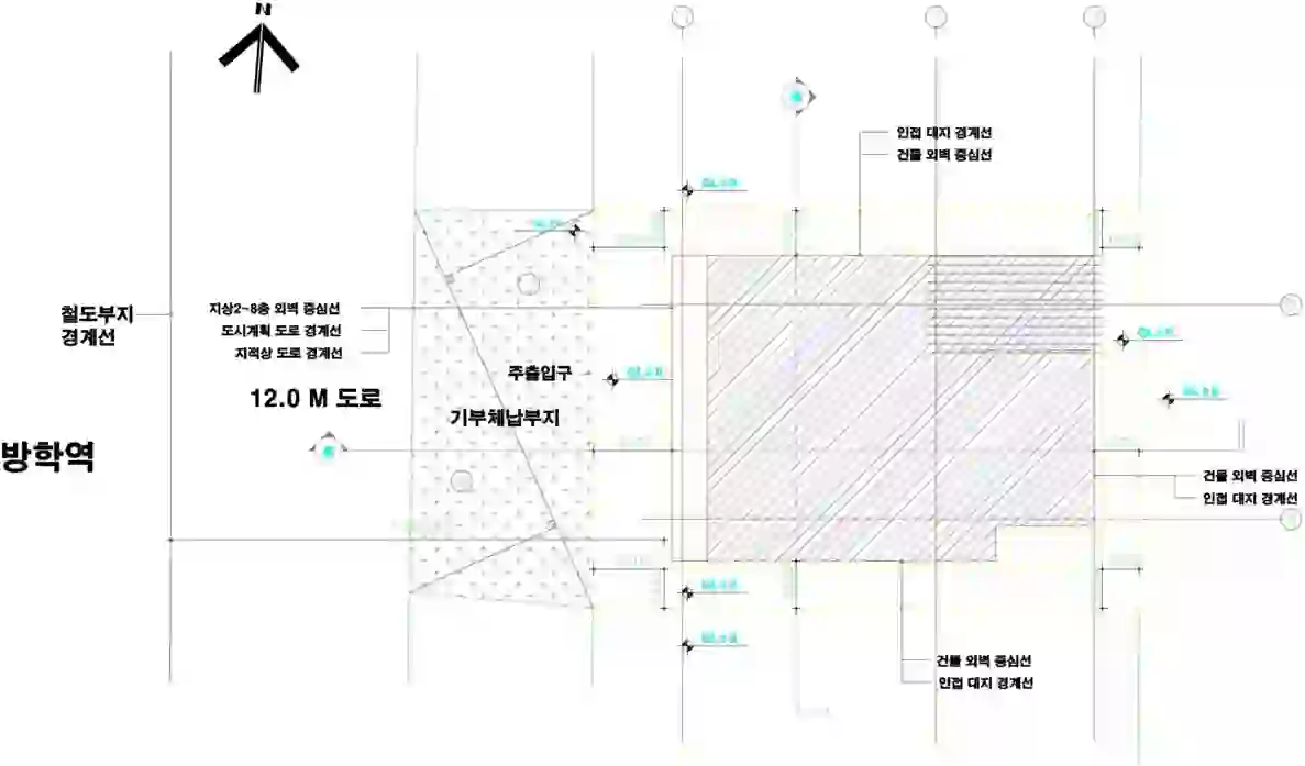 블레싱 배치도 이미지