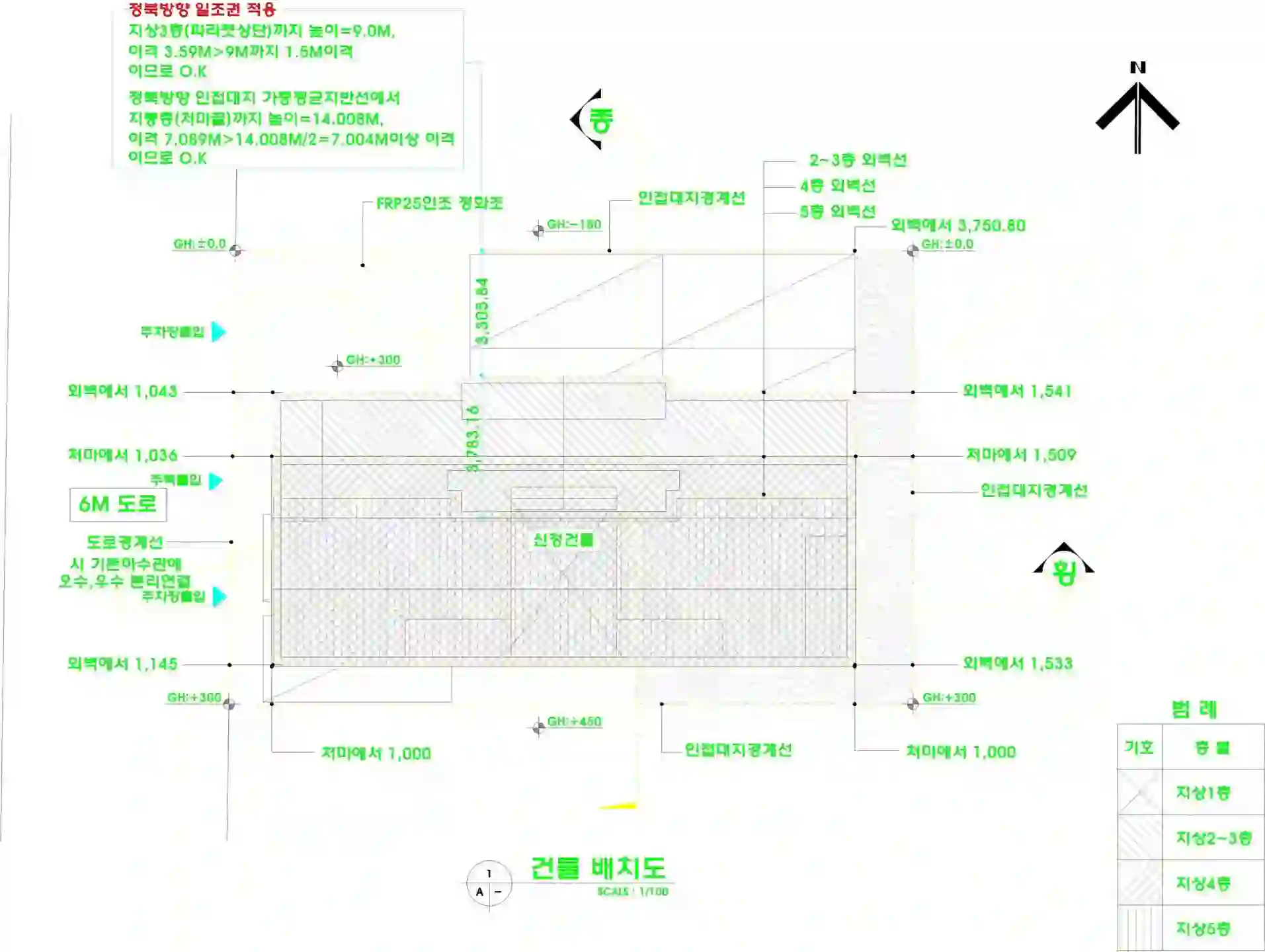 가온해 배치도 이미지