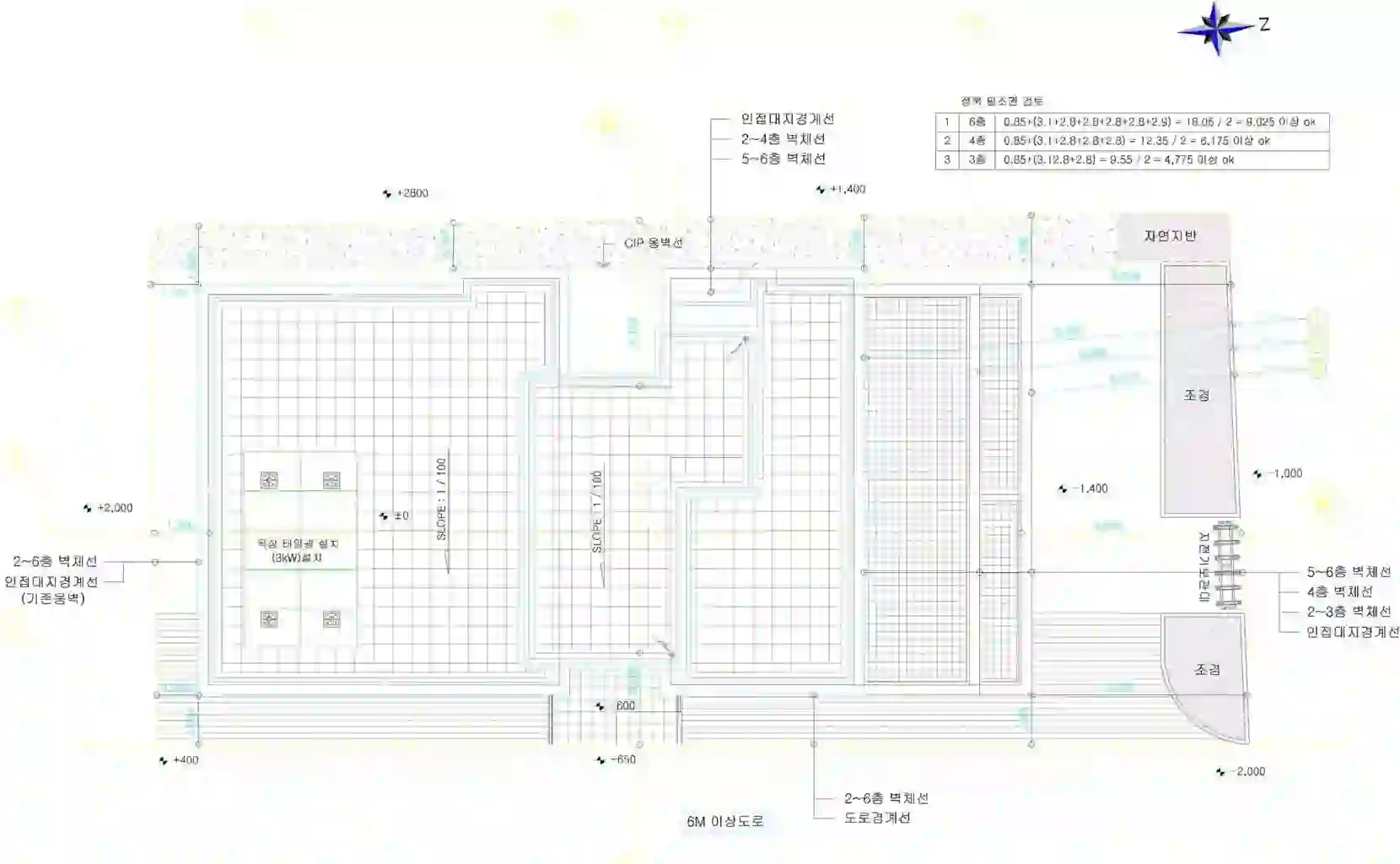헤렌하우스 배치도 이미지