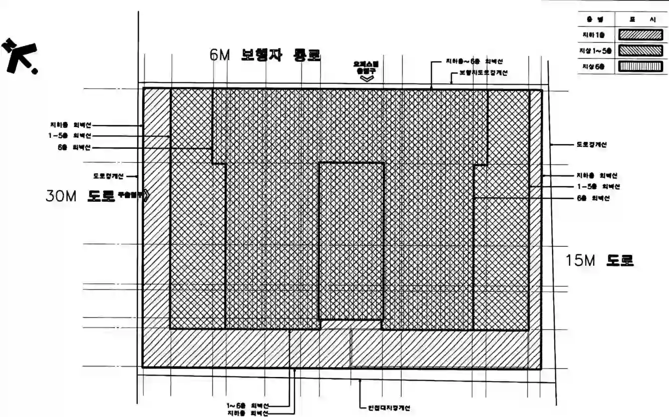 에이스프라자 배치도 이미지