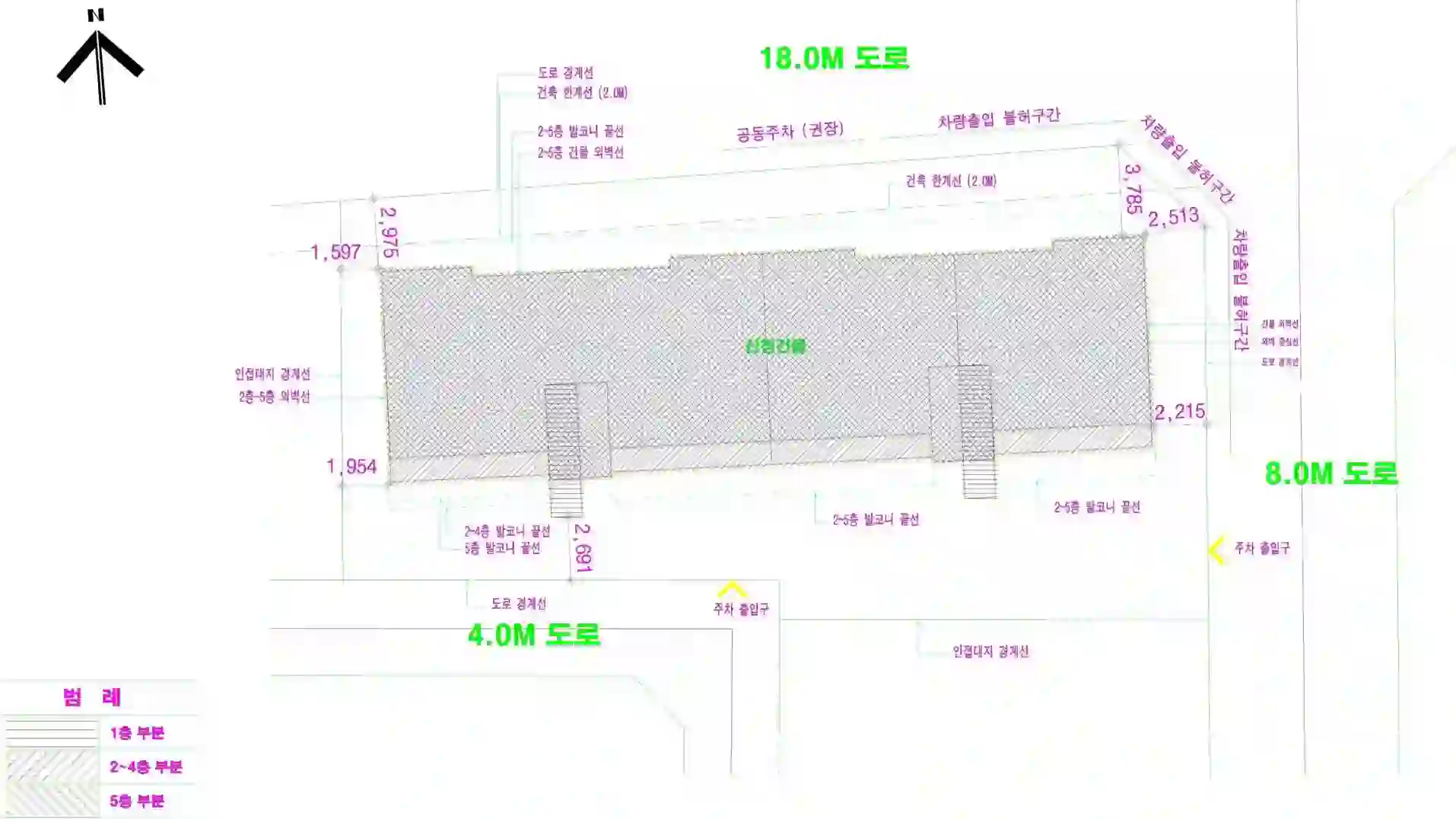 예승빌리지 배치도 이미지