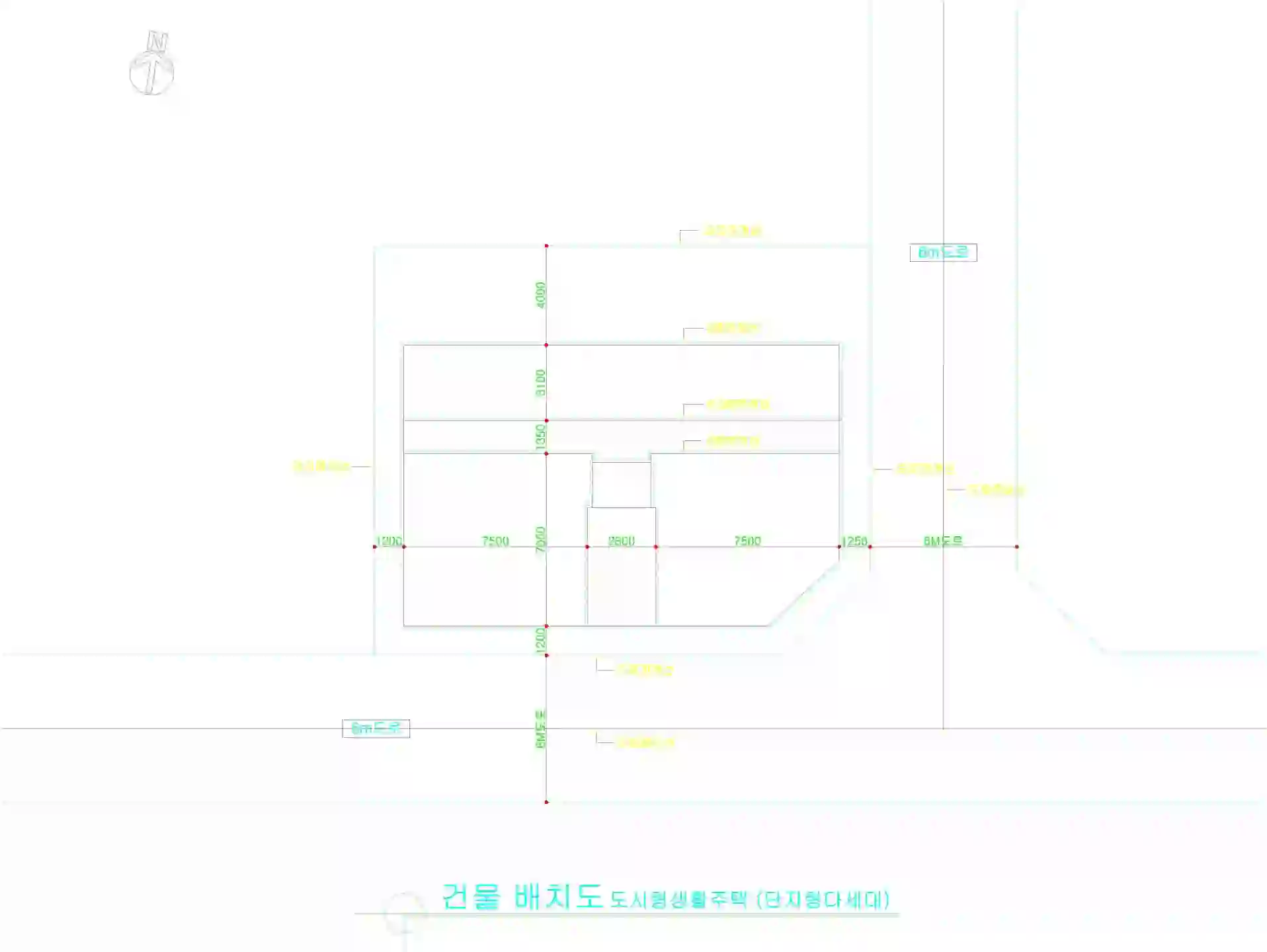 에스엠벨리체 배치도 이미지