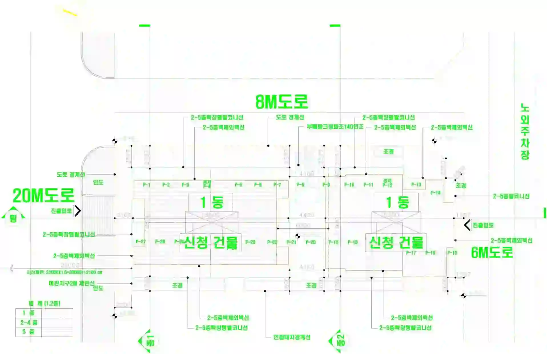 동양아트빌 배치도 이미지