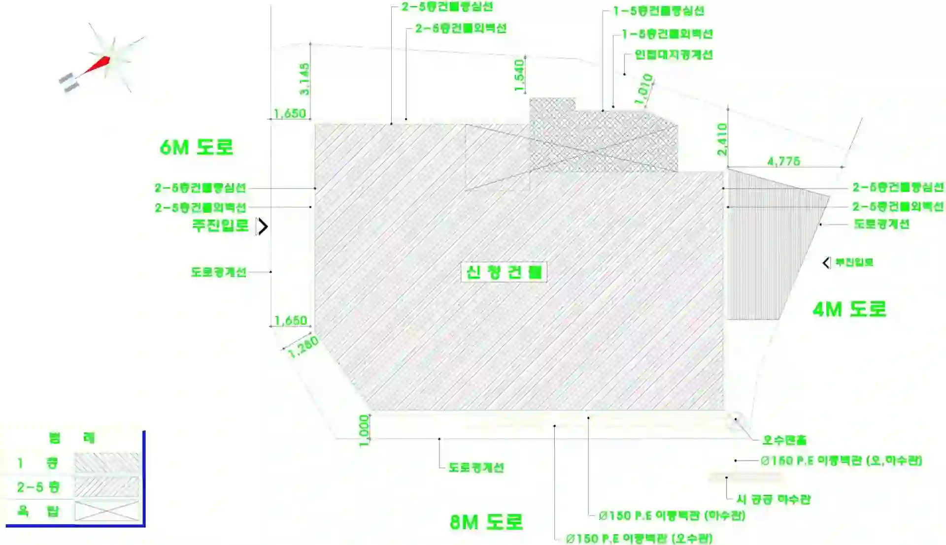 코너스톤빌 배치도 이미지