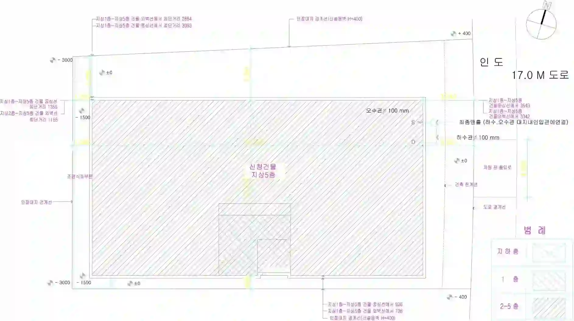 동백에코힐 배치도 이미지