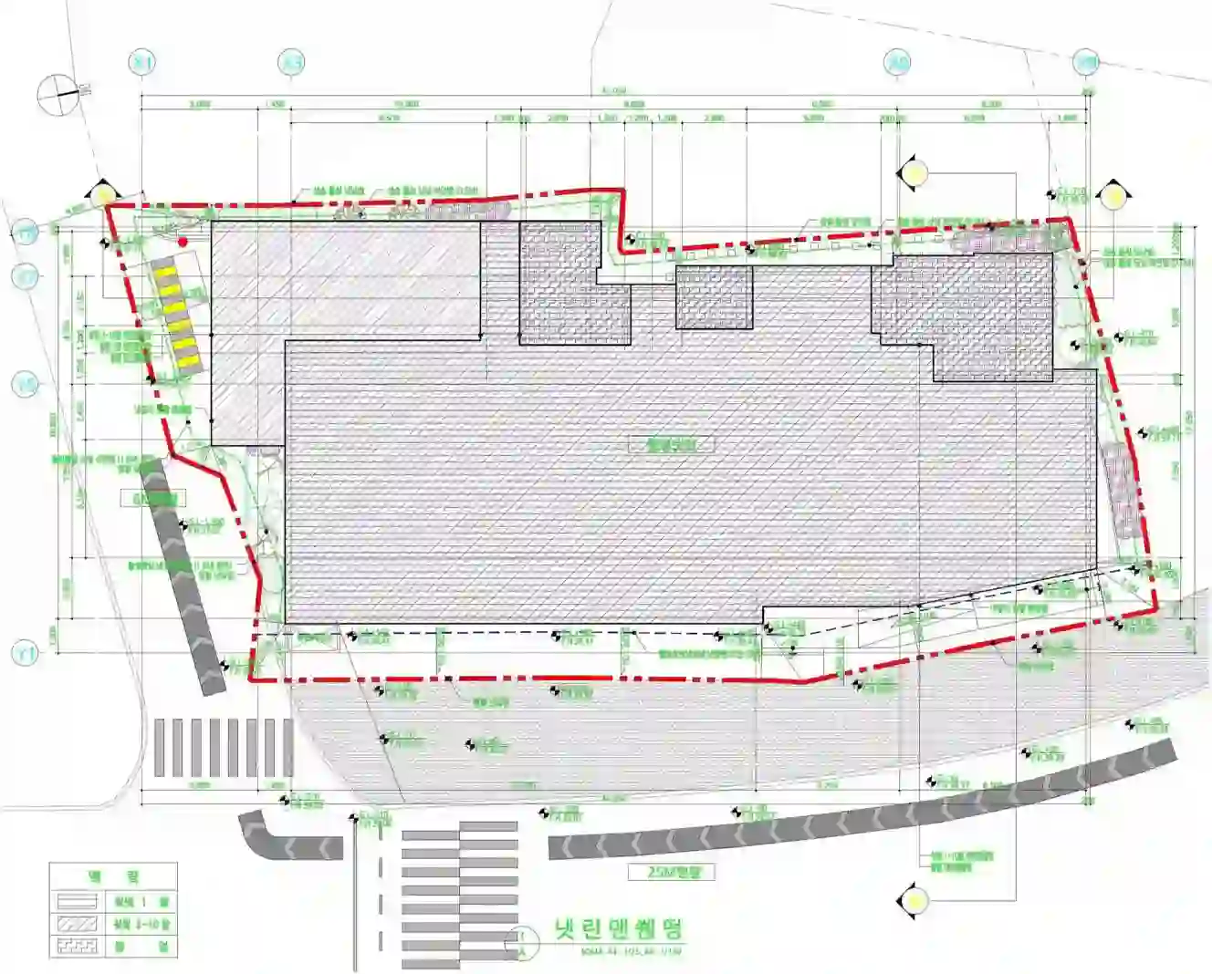 MINEPLAZA 배치도 이미지
