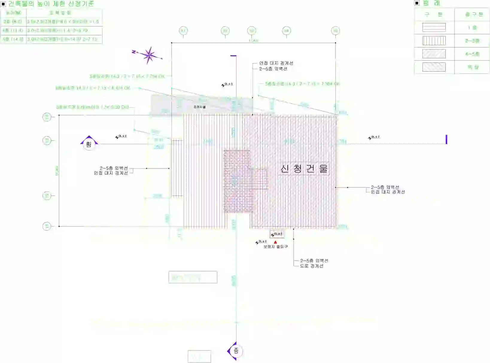 비전팰리스 배치도 이미지