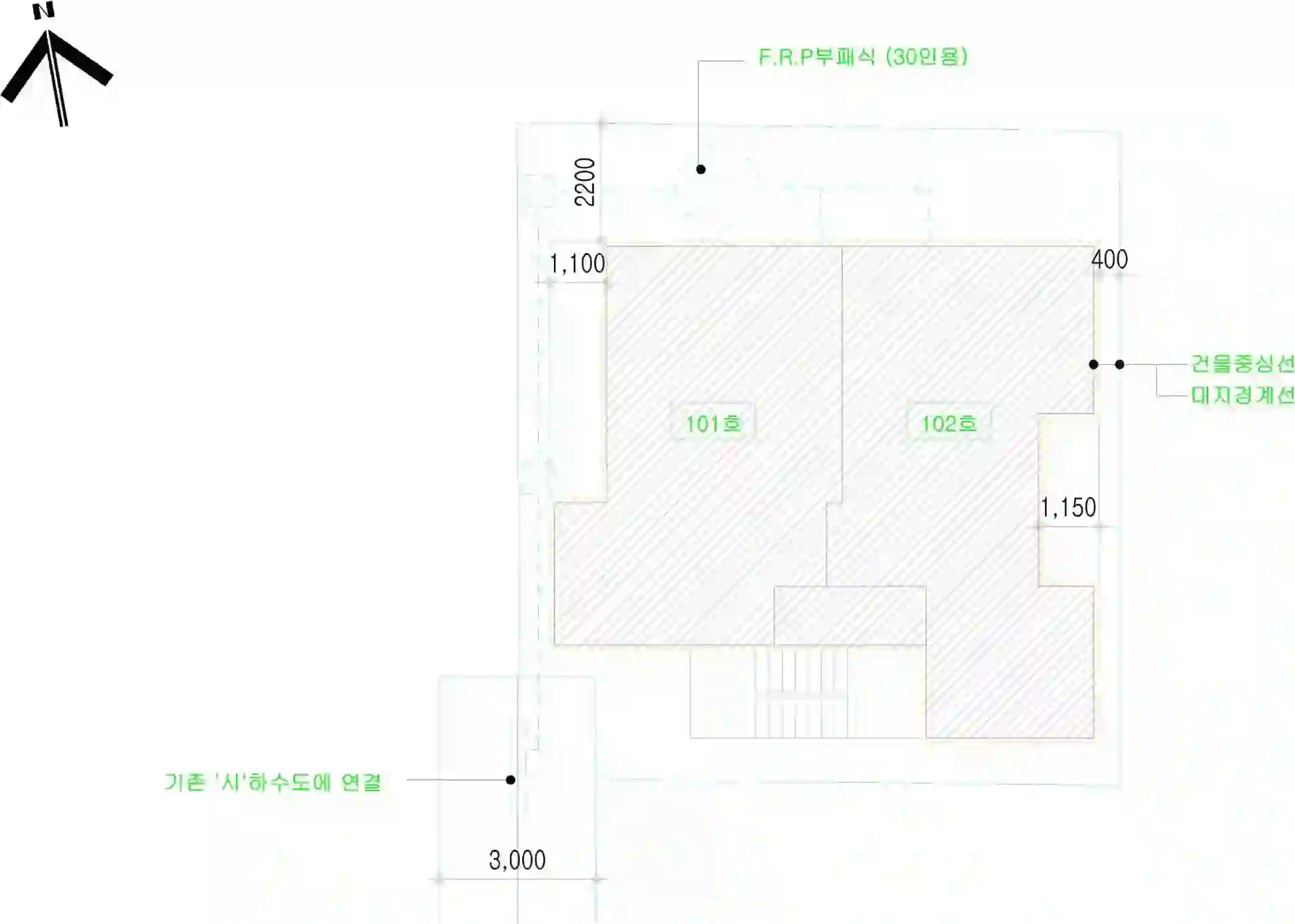 영일주택 배치도 이미지