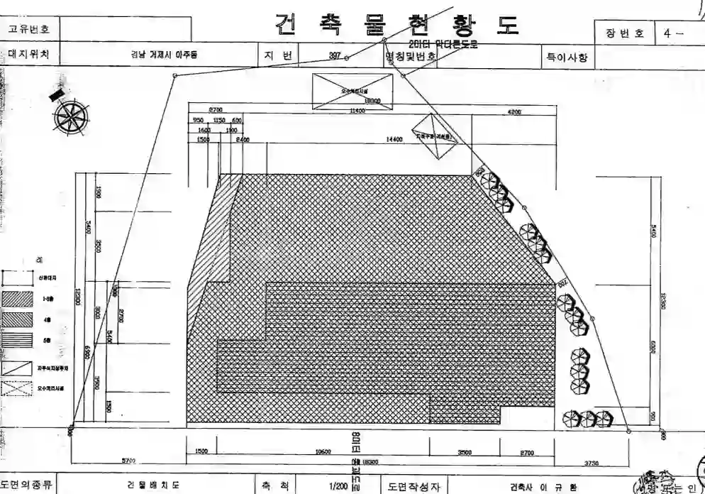 휴먼오피스텔 배치도 이미지