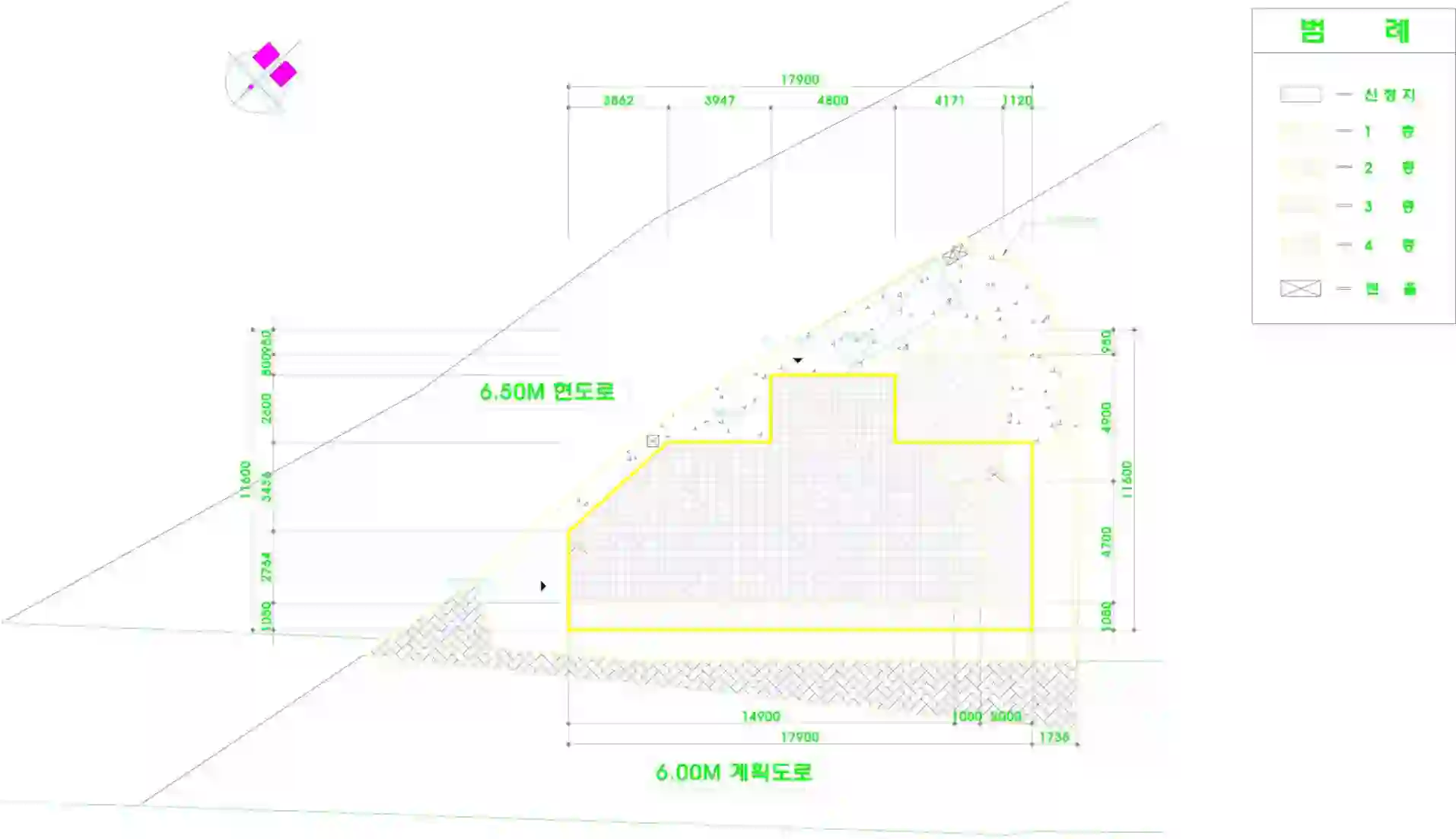 플러스빌 배치도 이미지