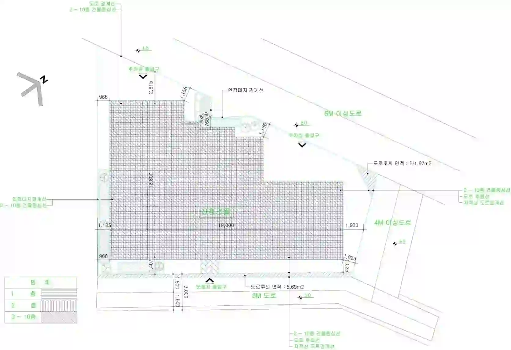 프라임캐슬 배치도 이미지