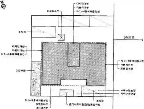 롯데빌라 배치도 이미지