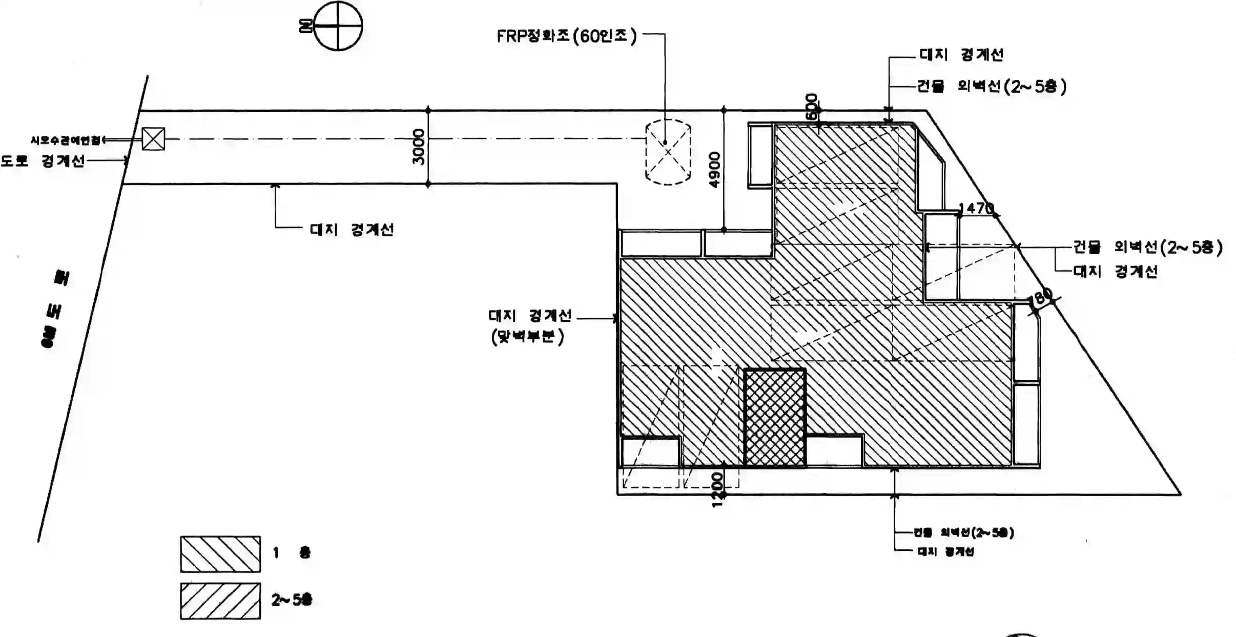 삼화프라임빌 배치도 이미지