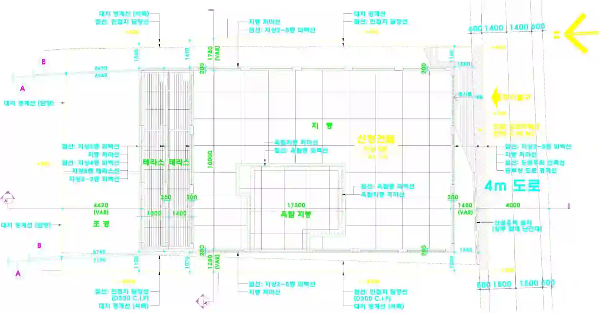 효성주택 배치도 이미지