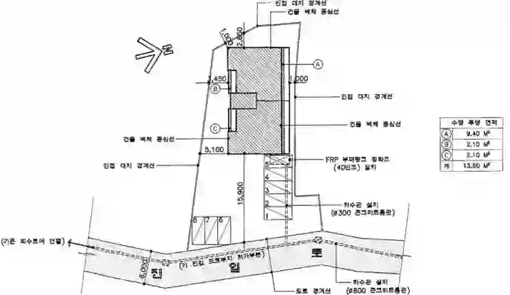 삼육맨숀 배치도 이미지