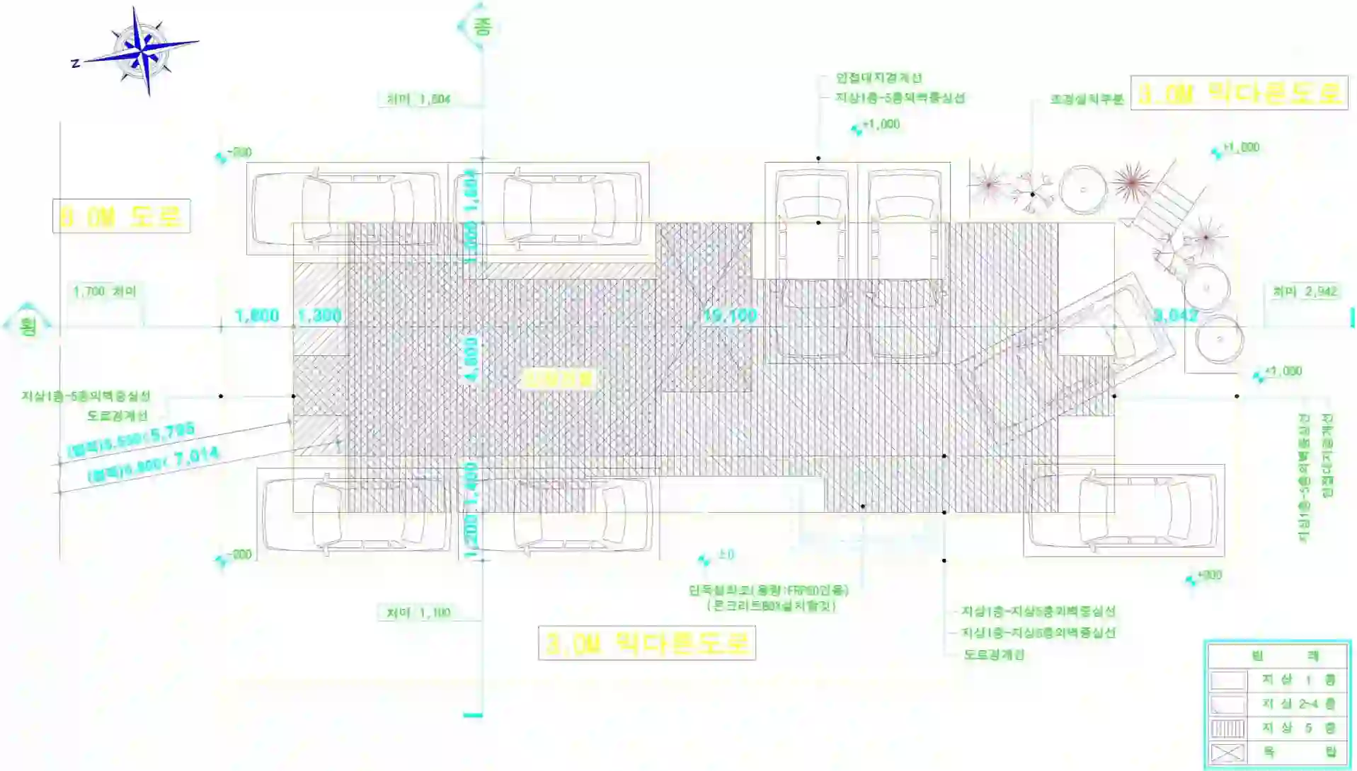 리챈시아빌 배치도 이미지