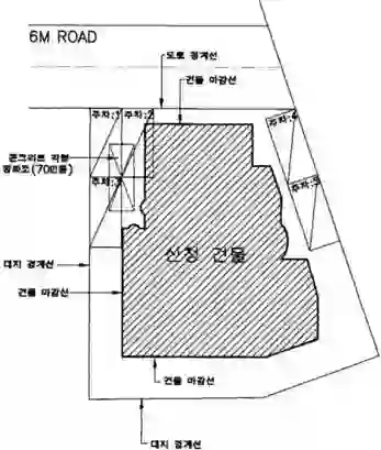 안양프라자빌리지 배치도 이미지