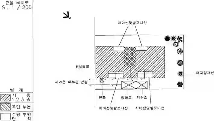 진주맨션 배치도 이미지