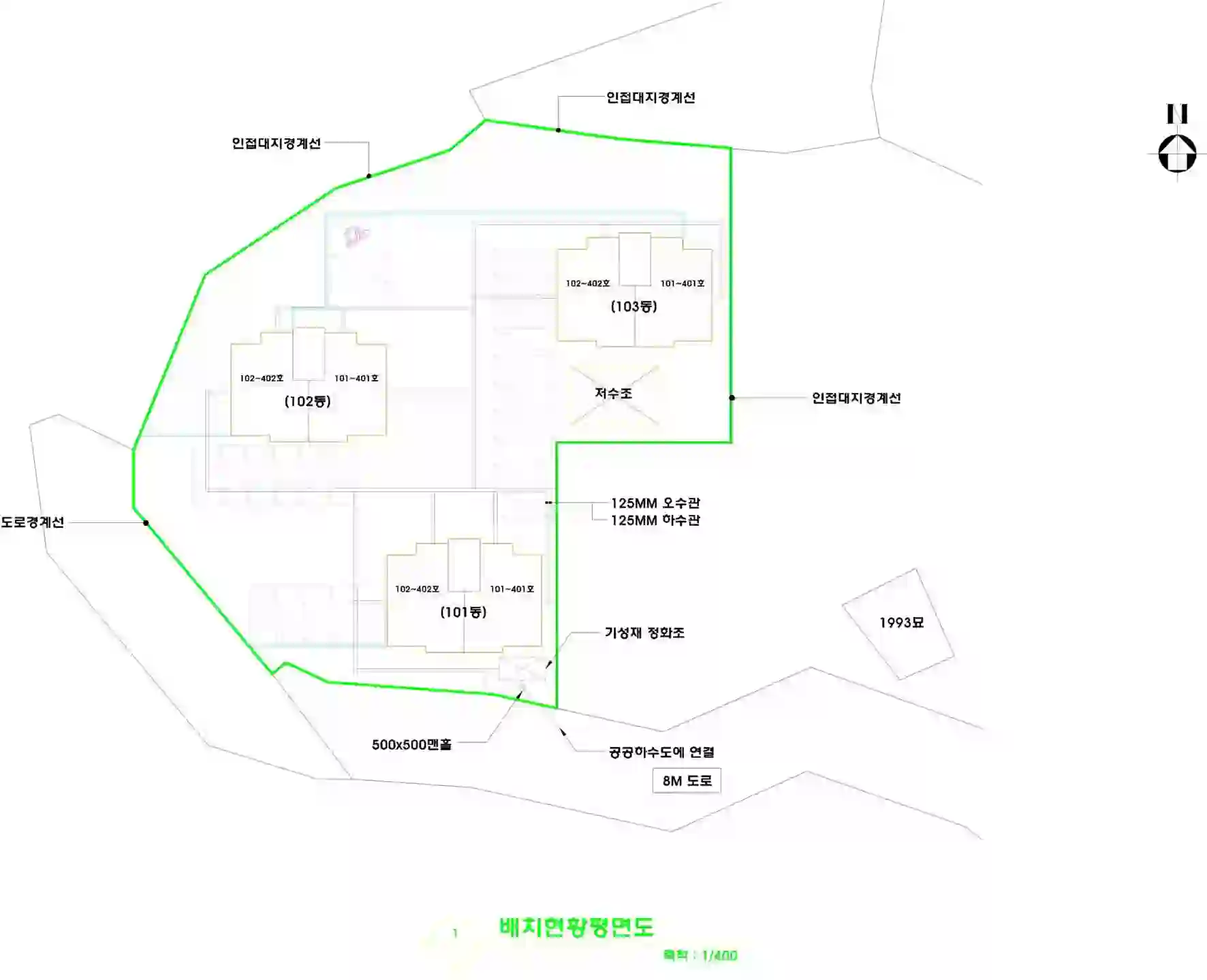 탐라빌리지 배치도 이미지