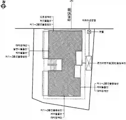 중앙빌라 배치도 이미지
