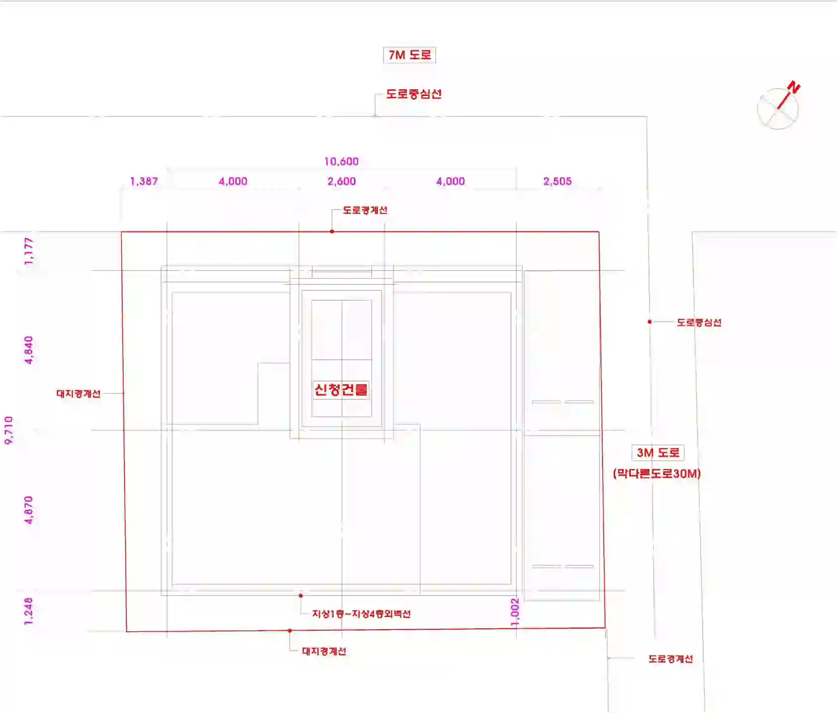 삼보빌 배치도 이미지