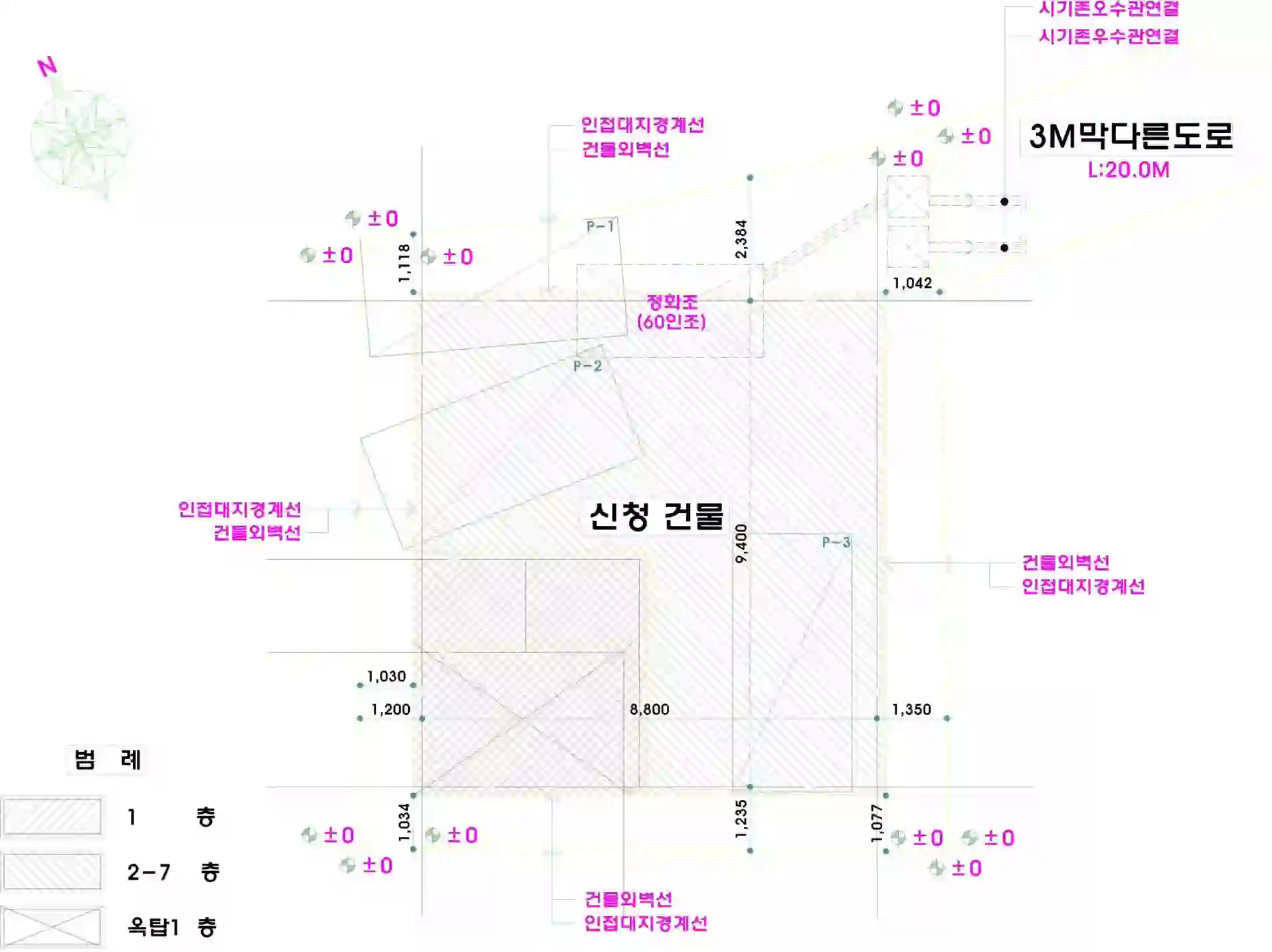 칸타빌 배치도 이미지