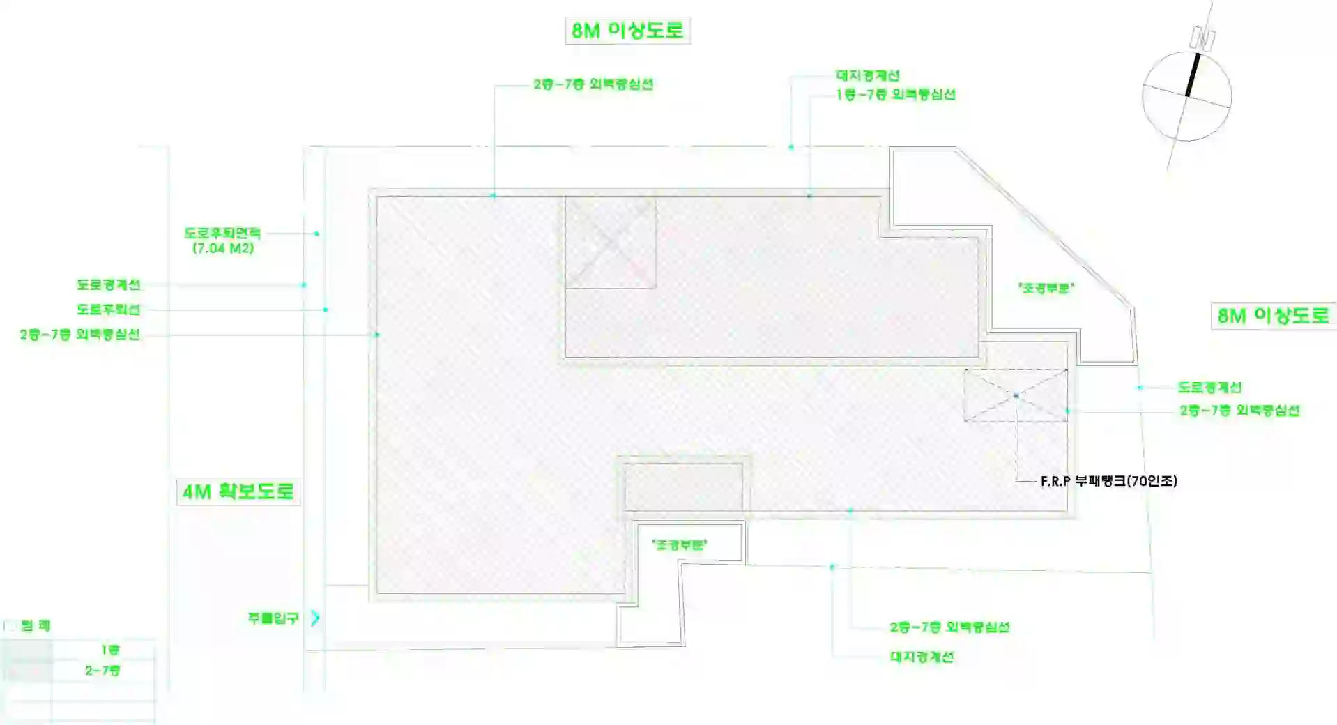 소윤빌리지 배치도 이미지