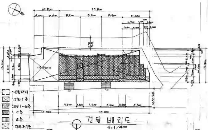 대륙빌라 배치도 이미지