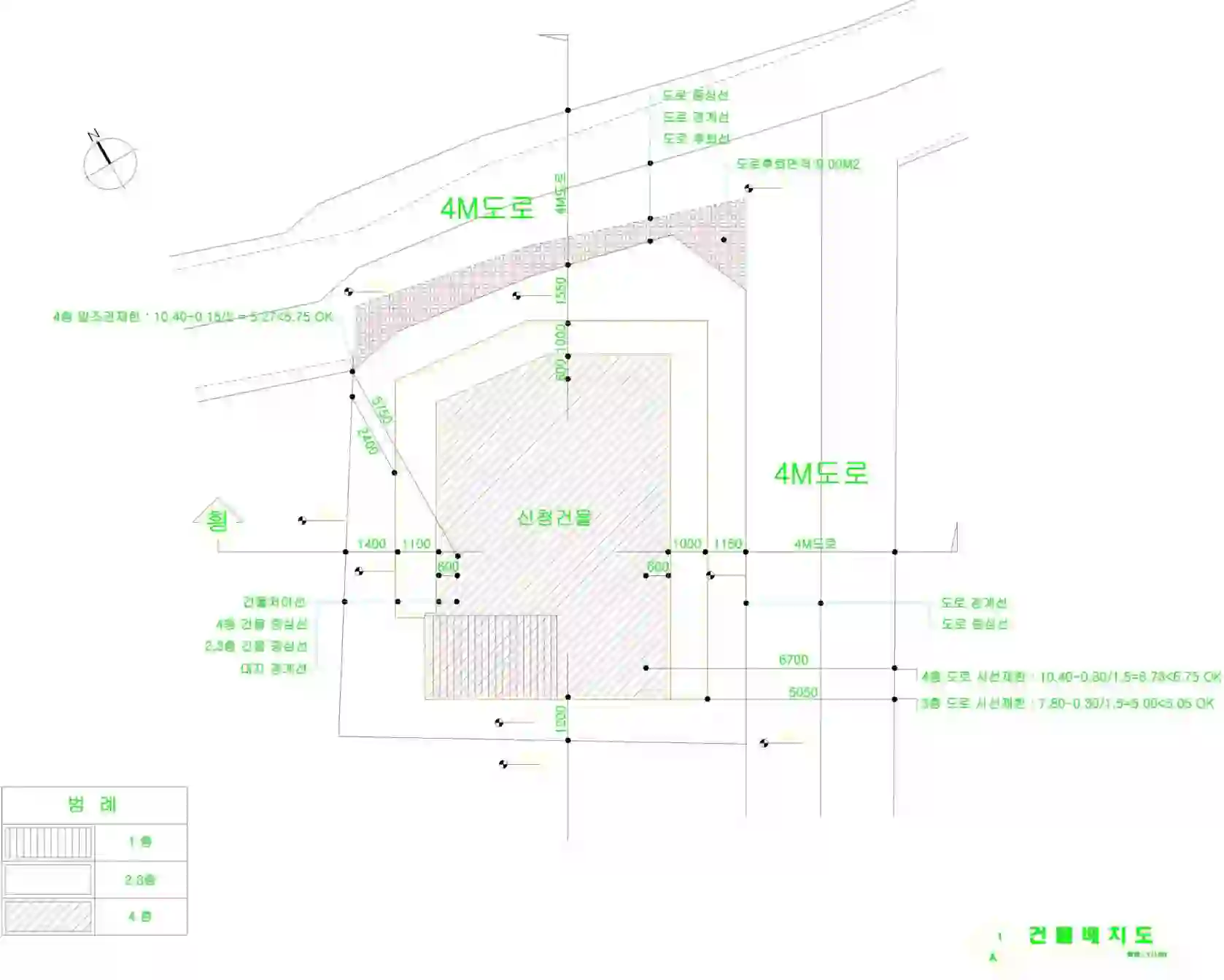 상수빌라 배치도 이미지