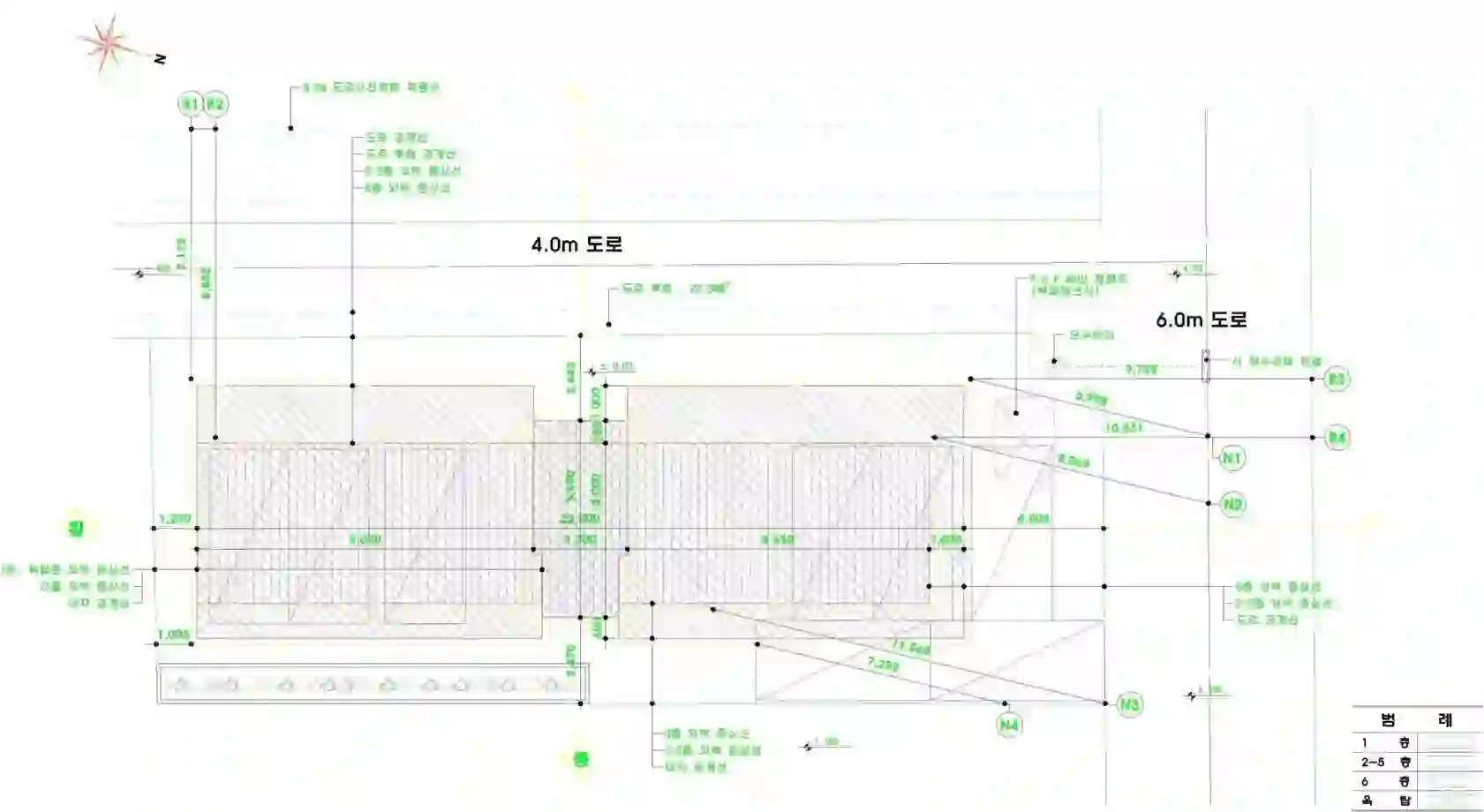 대성아트빌 배치도 이미지