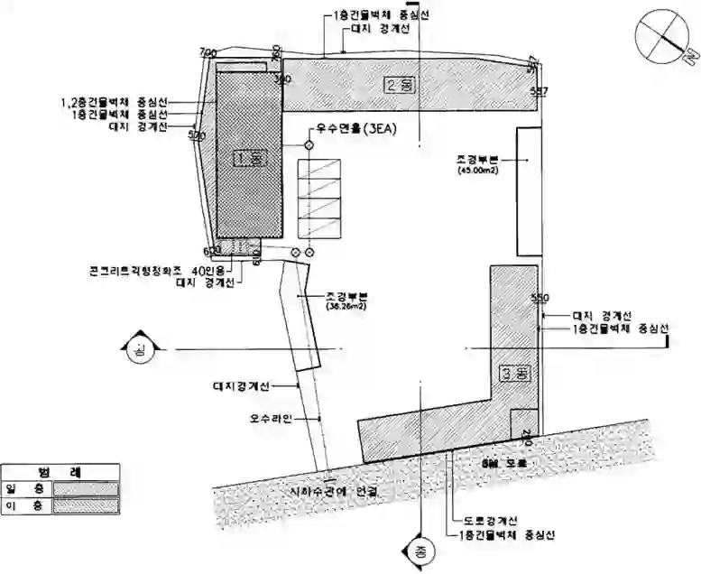 라원교통 배치도 이미지