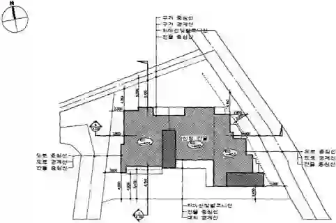 뉴경남빌라 배치도 이미지